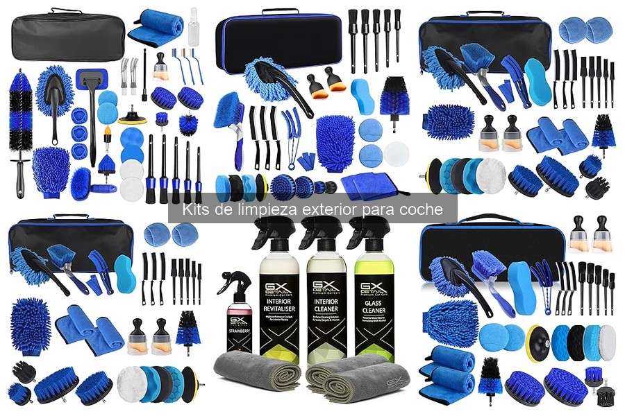 Ofertas en kits de limpieza exterior para coche 2023