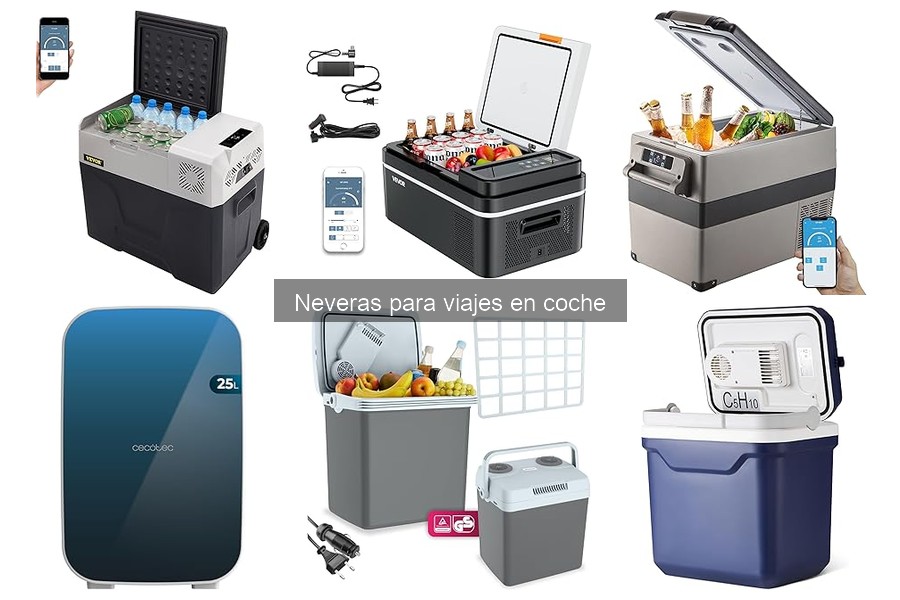 Ofertas en neveras para viajes en coche: Ahorra hoy mismo