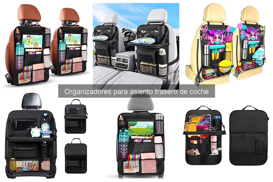 Ofertas en organizadores para asiento trasero de coche