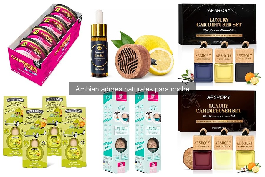 Ofertas y Descuentos en Ambientadores Naturales para Coche
