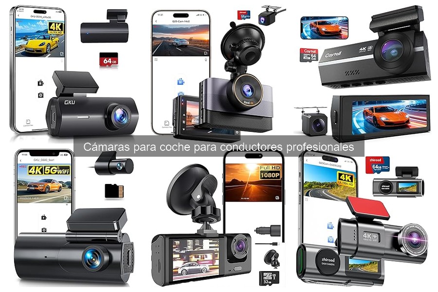 Ofertas y Descuentos en Cámaras para Coche - ¡Aprovecha Ya!