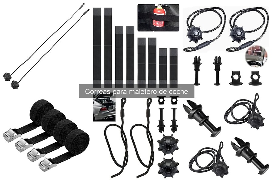 Ofertas y descuentos en correas para maletero de coche