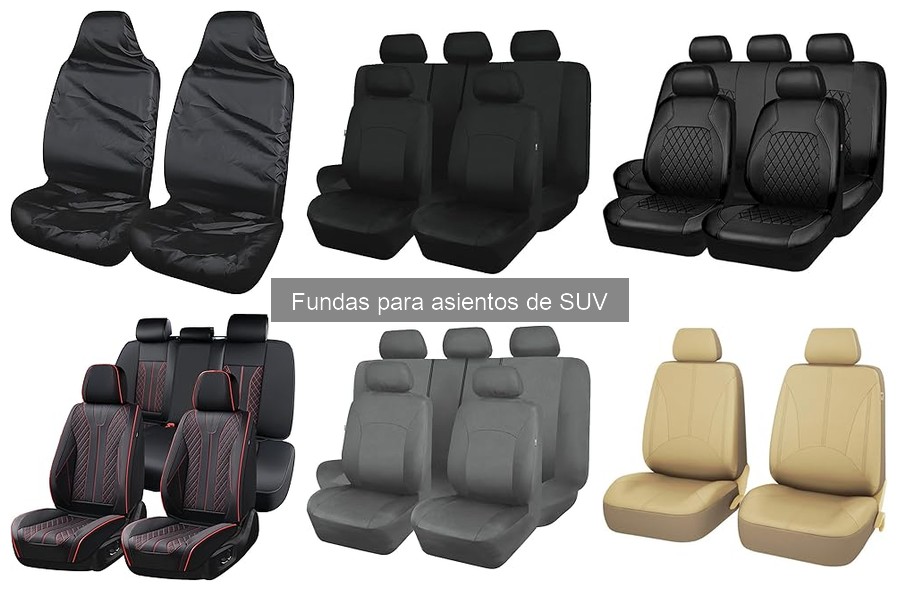 Ofertas y Descuentos en Fundas para Asientos de SUV