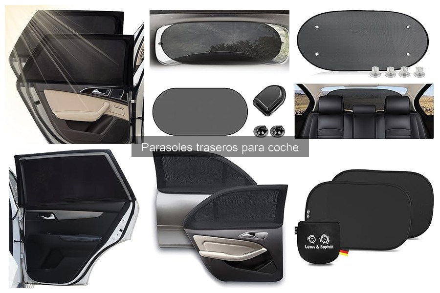 Ofertas y Descuentos en Parasoles Traseros para Coche