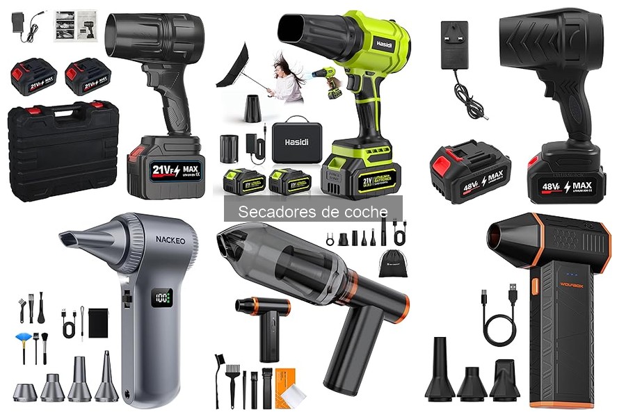 Ofertas y Dónde Comprar Secadores de Coche Efectivos