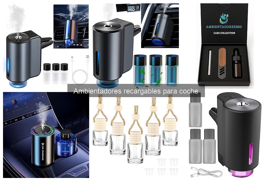 Ofertas y Precios de Ambientadores Recargables para Coche