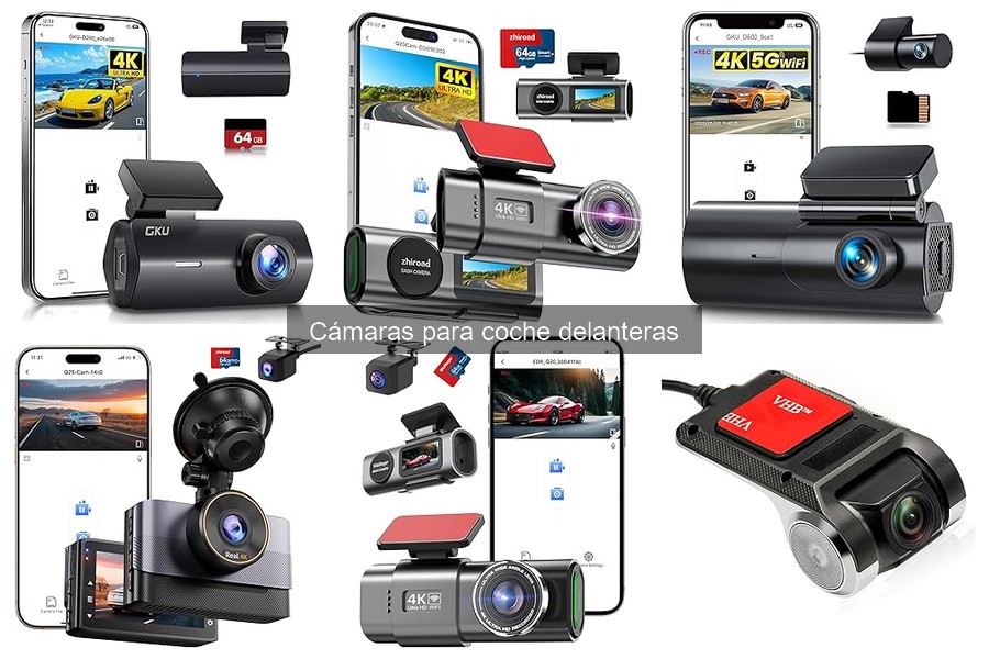 Ofertas y precios de cámaras para coche delanteras