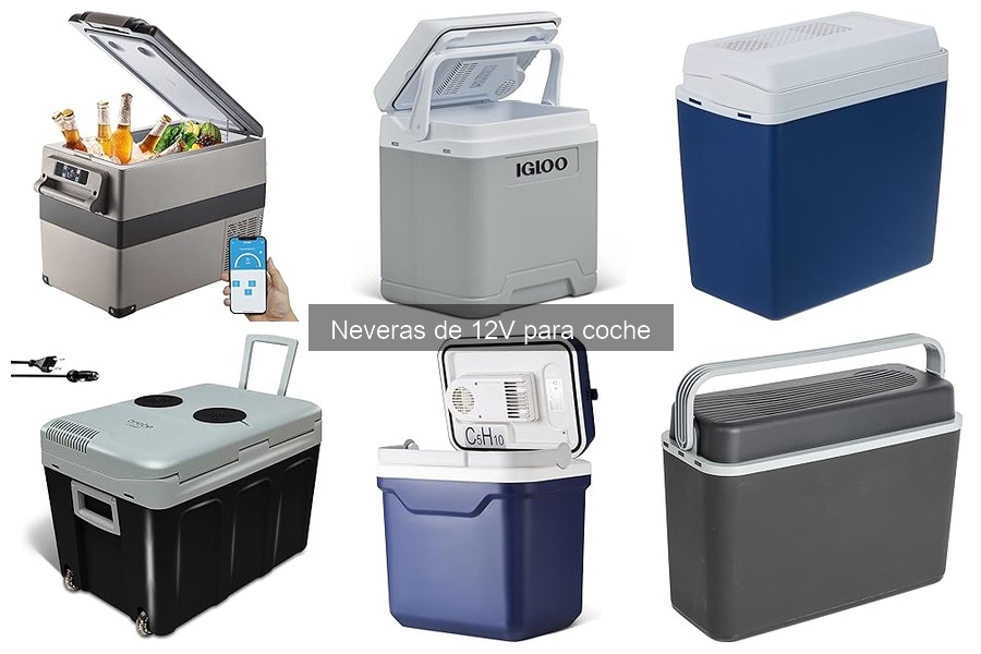 Ofertas y precios de neveras de 12V para coche