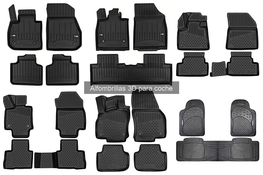 Opiniones de Alfombrillas 3D para Coche: Lo Que Dicen los Usuarios