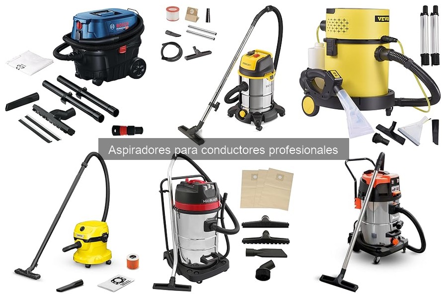 Opiniones de Aspiradores para Conductores Profesionales en Amazon
