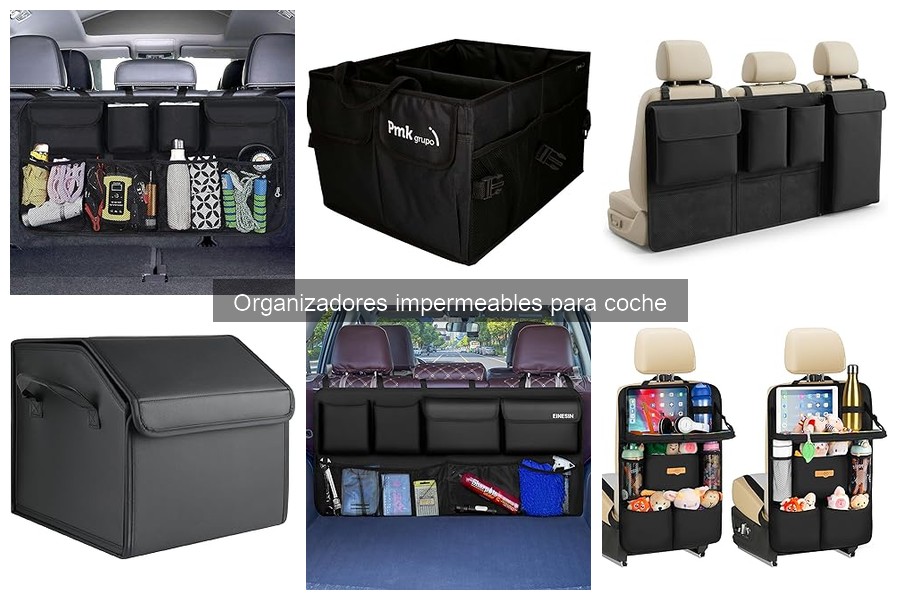 Opiniones de Organizadores Impermeables para Coche