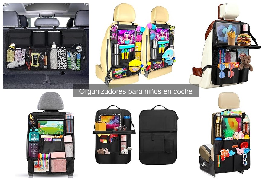 Opiniones de Organizadores para Niños en Coche: Guía 2023