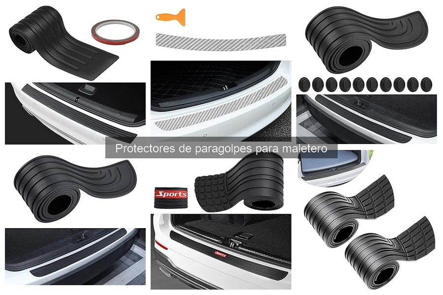 Opiniones de Protectores de Paragolpes para Maletero