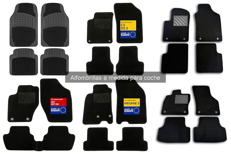 Opiniones de usuarios sobre alfombrillas a medida para coche
