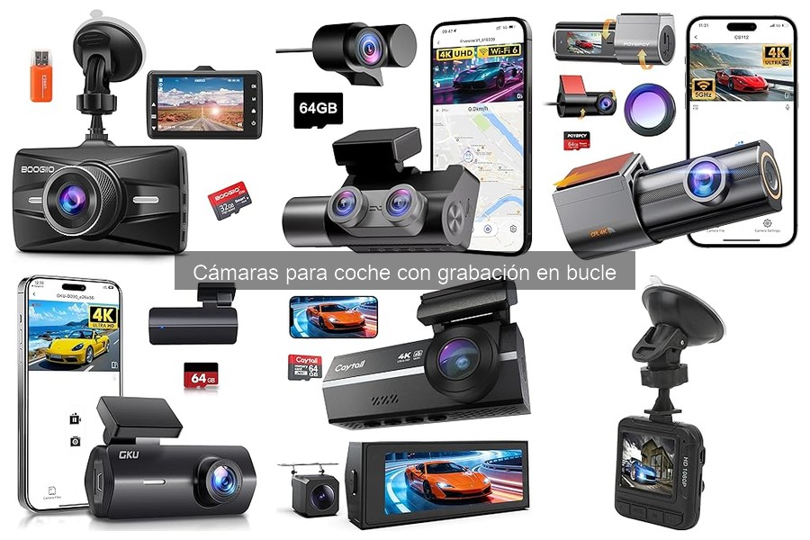 Opiniones de usuarios sobre cámaras para coche con grabación en bucle