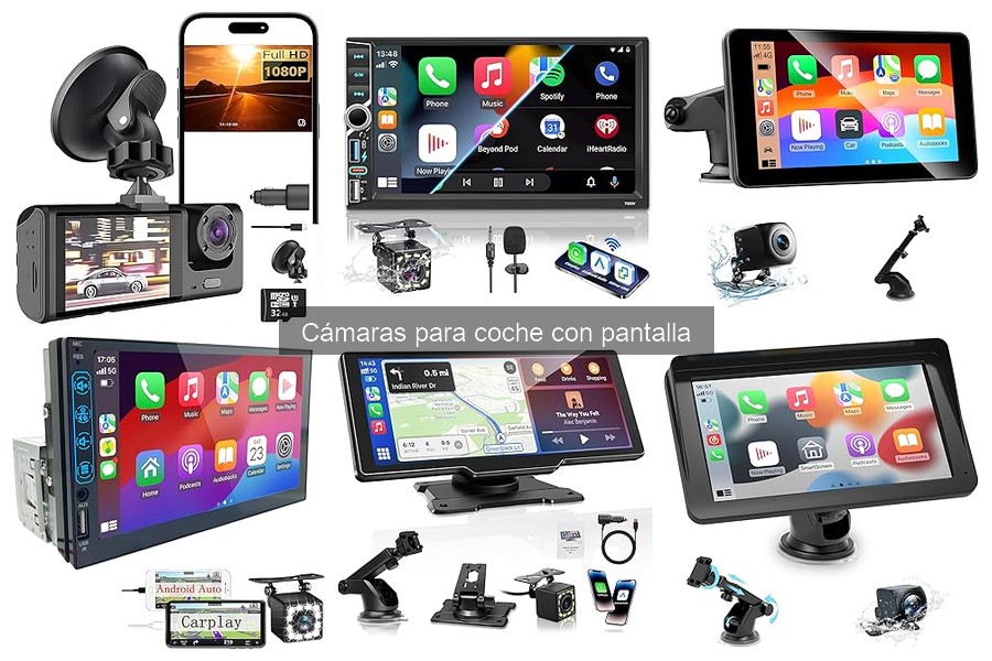 Opiniones de usuarios sobre cámaras para coche con pantalla