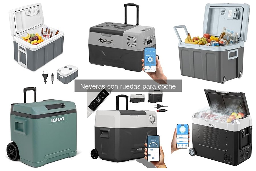 Opiniones de usuarios sobre neveras con ruedas para coche