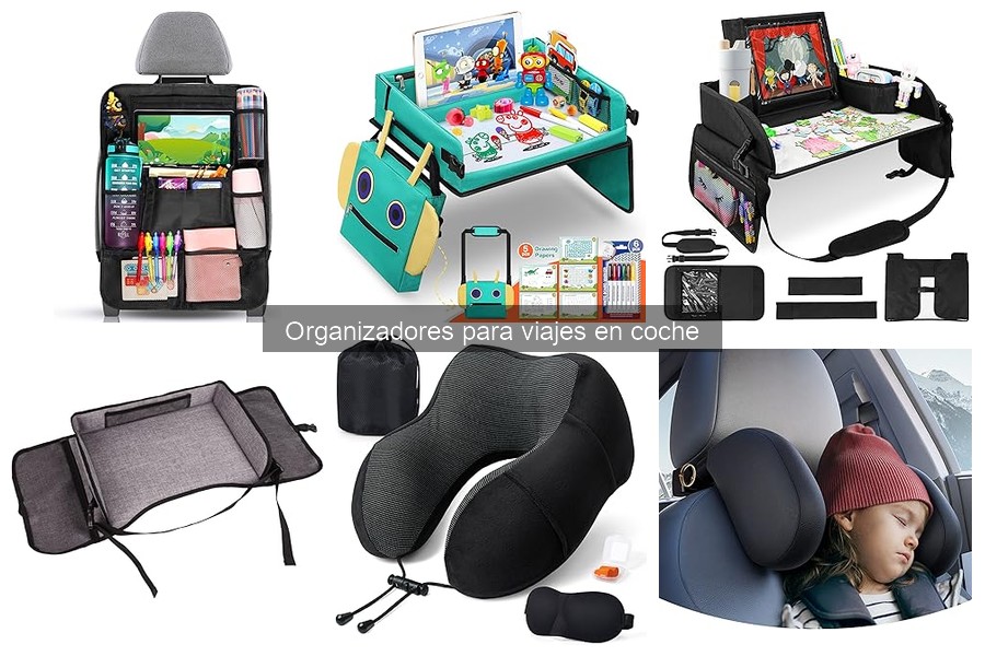 Opiniones de usuarios sobre organizadores para coche