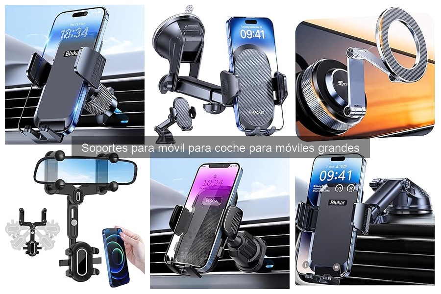 Opiniones de Usuarios sobre Soportes para Móviles Grandes