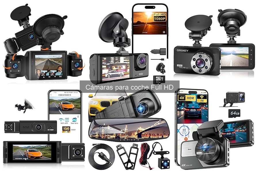 Opiniones reales sobre cámaras para coche Full HD