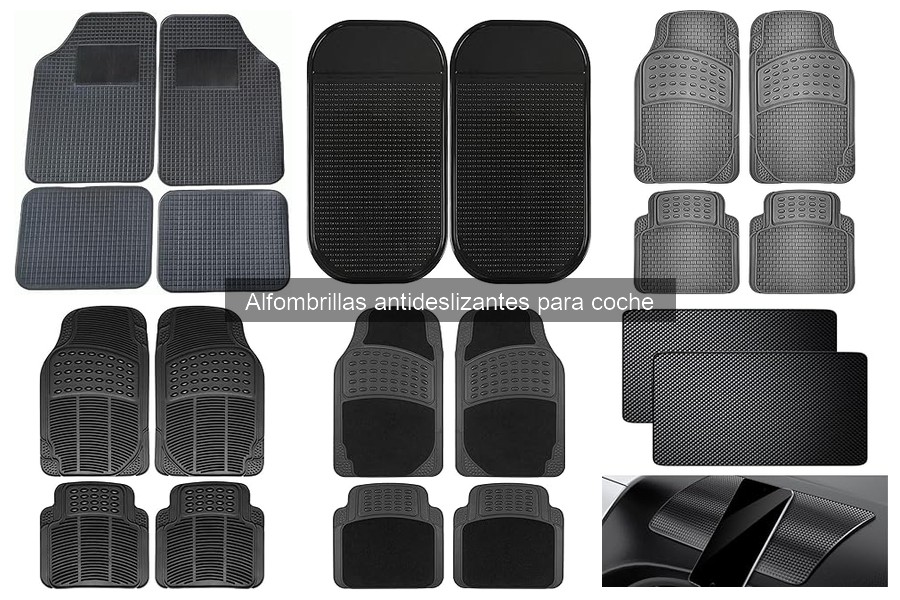 Opiniones sobre alfombrillas antideslizantes para coche