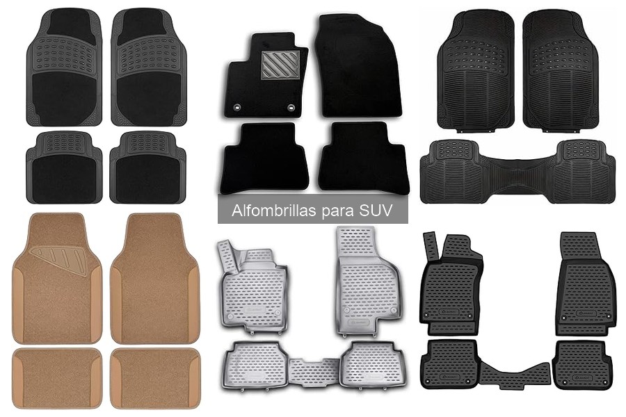 Opiniones sobre alfombrillas para SUV: análisis de usuarios