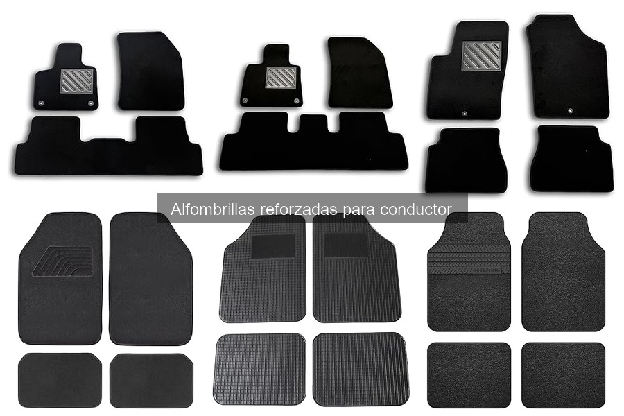 Opiniones sobre Alfombrillas Reforzadas para Conductor