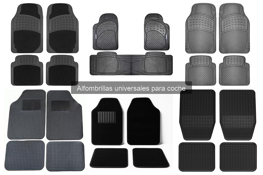 Opiniones sobre Alfombrillas Universales para Coche