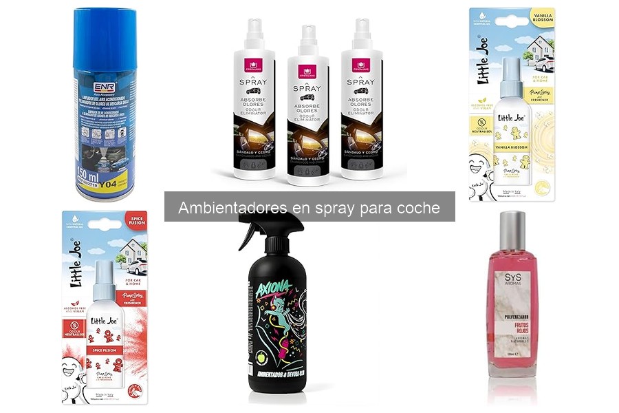 Opiniones sobre Ambientadores en Spray para Coche