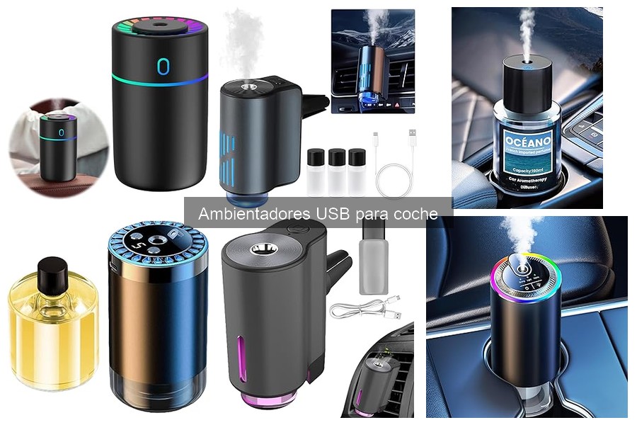 Opiniones sobre ambientadores USB para coche: ¿cuál elegir?