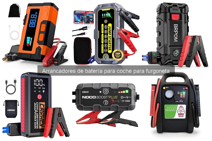 Opiniones sobre arrancadores de batería para furgonetas