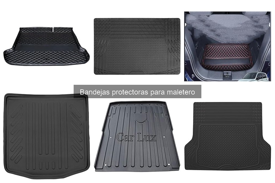 Opiniones sobre Bandejas Protectores para Maletero en 2023