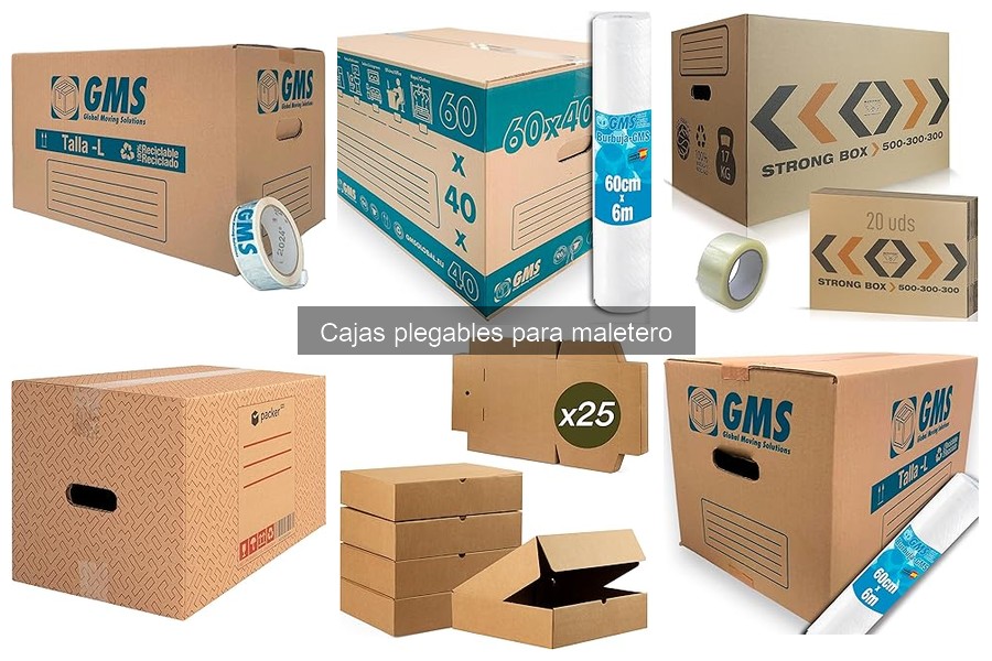 Opiniones sobre cajas plegables para maletero: experiencias reales