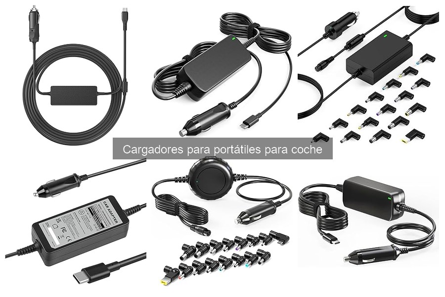 Opiniones sobre Cargadores para Portátiles de Coche