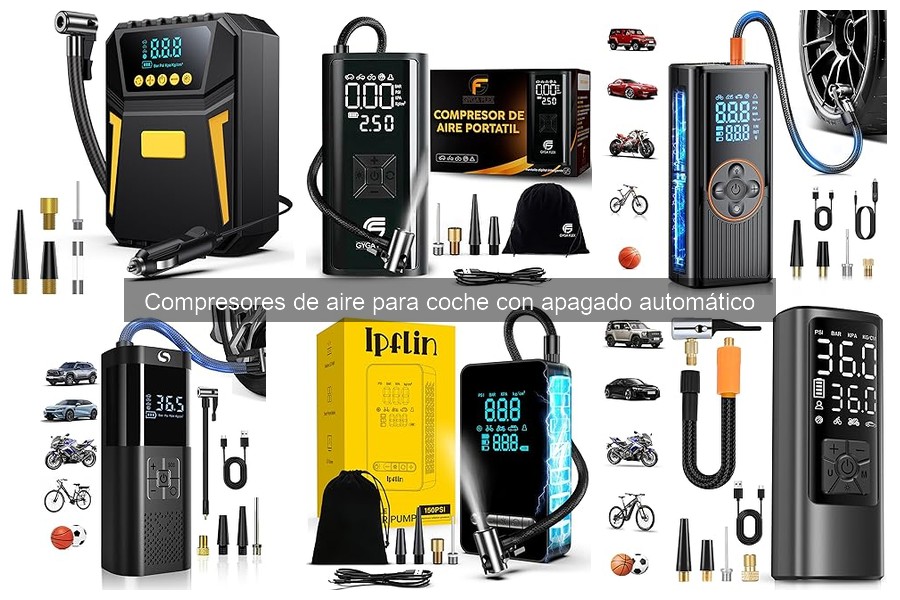 Opiniones sobre Compresores de Aire para Coche Automáticos
