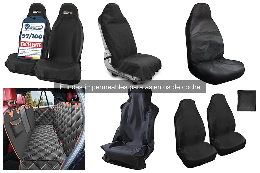 Opiniones sobre Fundas Impermeables para Asientos de Coche
