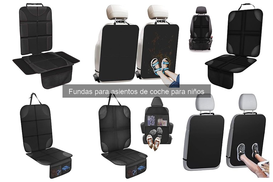 Opiniones sobre fundas para asientos de coche para niños