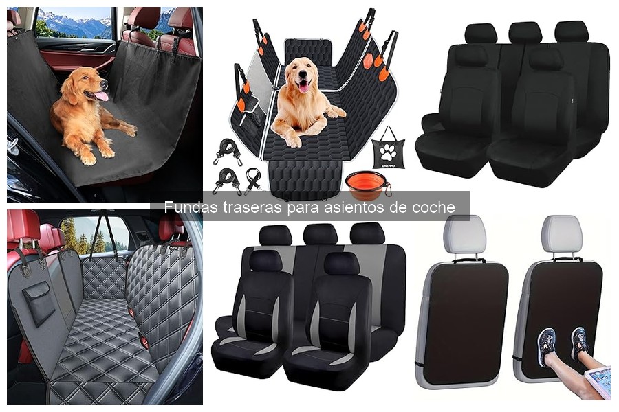 Opiniones sobre Fundas Traseras para Asientos de Coche