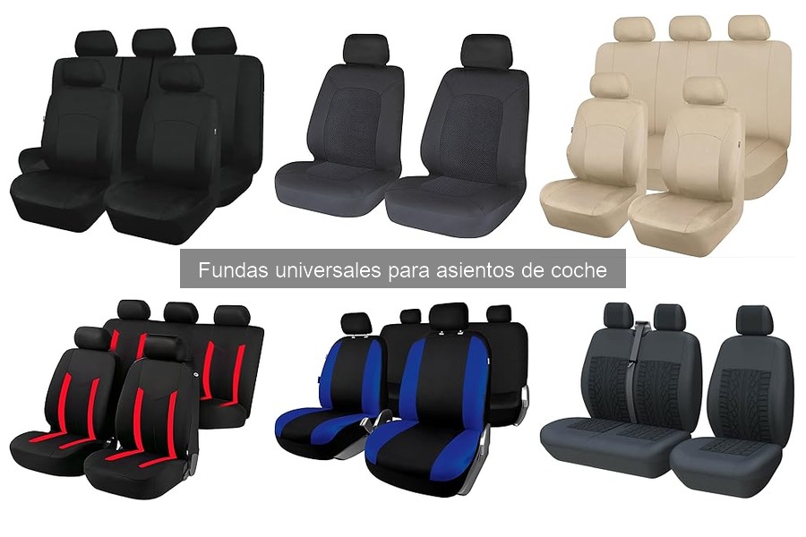 Opiniones sobre fundas universales para asientos de coche