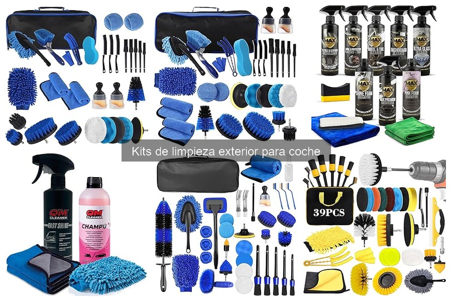 Opiniones sobre Kits de Limpieza Exterior para Coche