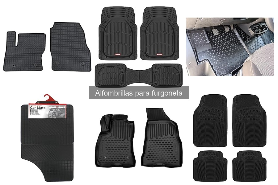 Opiniones sobre las Mejores Alfombrillas para Furgonetas