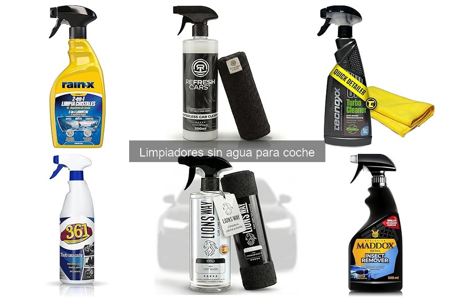 Opiniones sobre Limpiadores Sin Agua para Coche