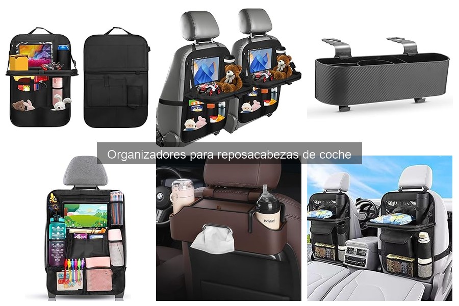 Opiniones sobre los Mejores Organizadores para Reposacabezas de Coche