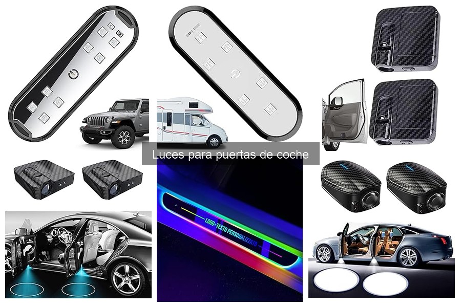 Opiniones sobre Luces para Puertas de Coche: Reseñas y Comparativas