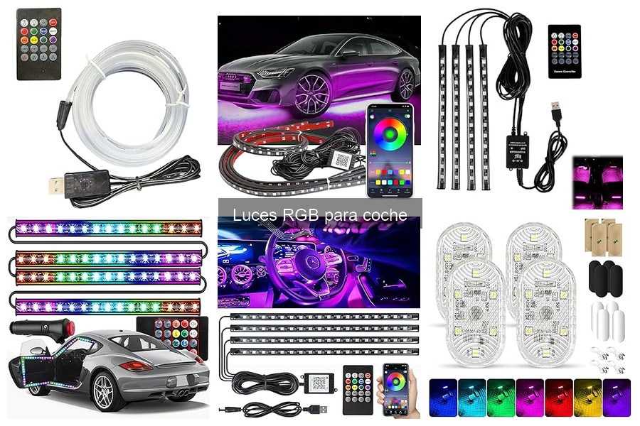 Opiniones sobre luces RGB para coche: Reseñas y Experiencias