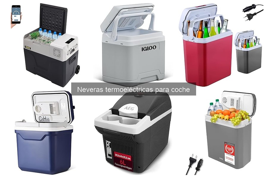 Opiniones sobre neveras termoeléctricas para coche