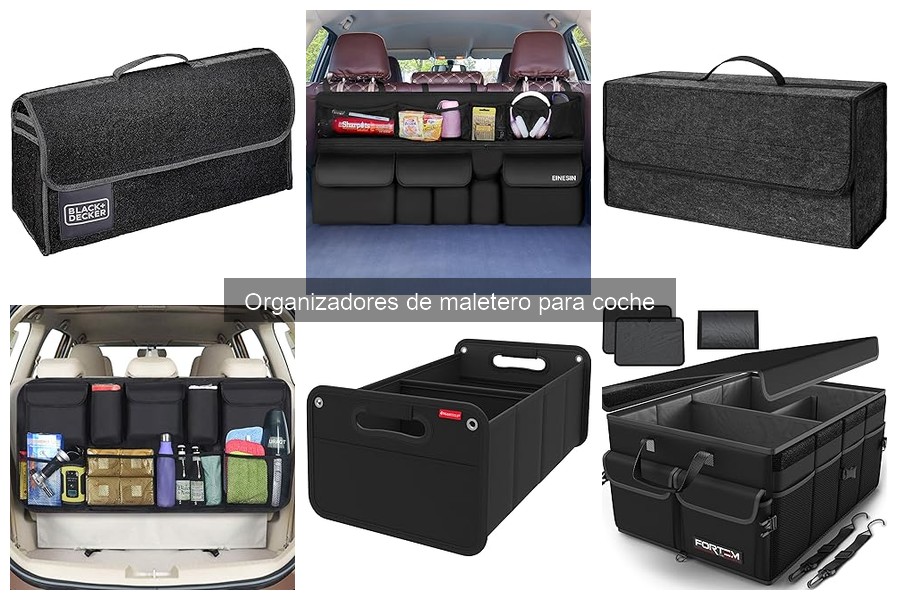 Opiniones sobre organizadores de maletero para coche