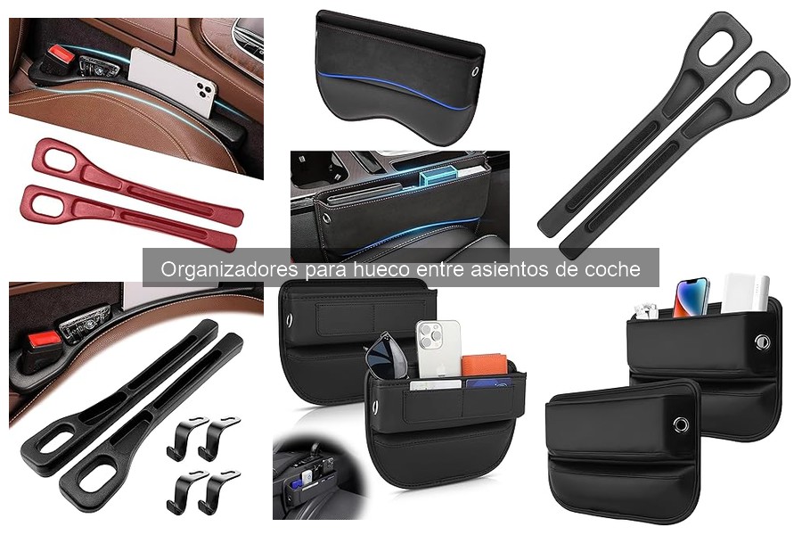 Opiniones sobre organizadores para hueco entre asientos de coche