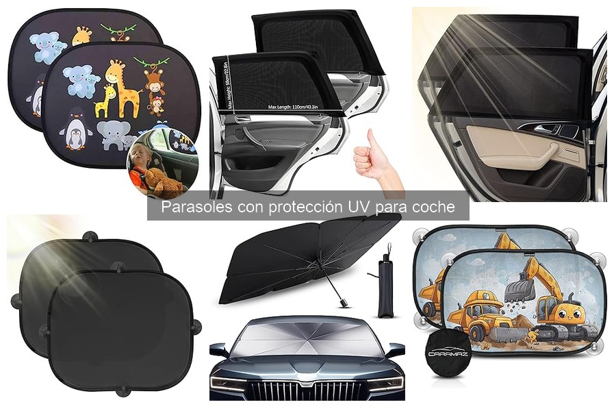 Opiniones sobre Parasoles con Protección UV para Coche