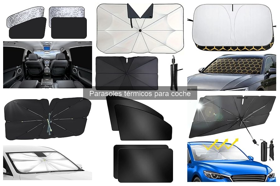 Opiniones sobre parasoles térmicos para coche 2023
